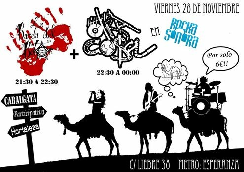 rocka sonora cabalgata de hortaliza 2015