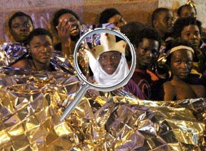 el largo viaje de baltasar y tarik cabalgata hortaleza 2015