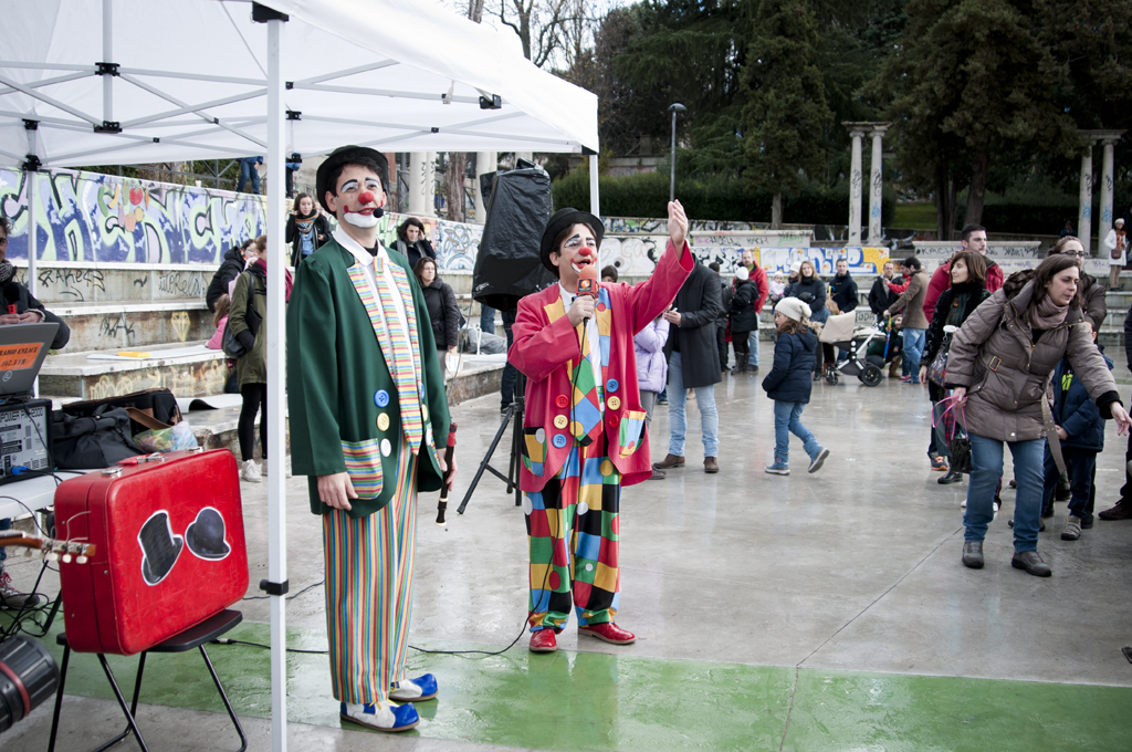 Éxito de actividades en el Parque Isabel Clara Eugenia