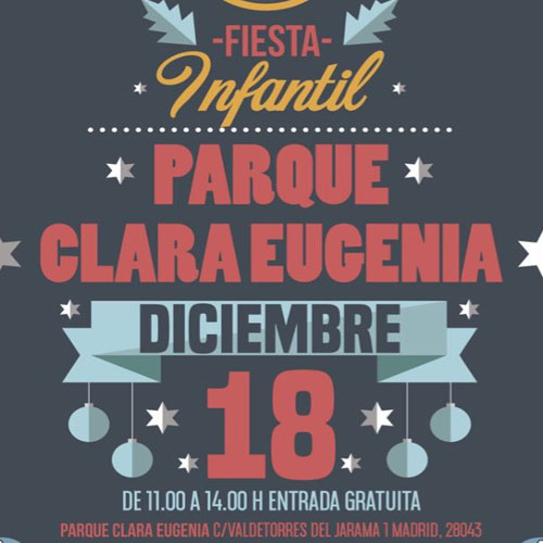 Fiesta Infantil Clara Eugenia