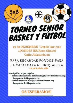 Torneo Basket y Fútbol senior