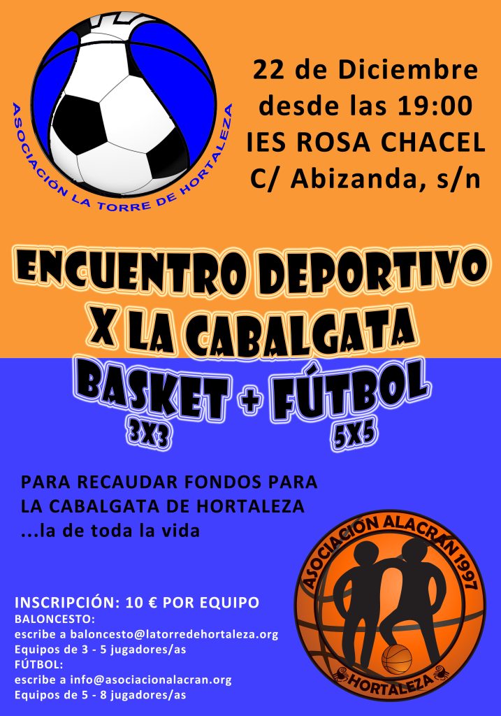 CARTEL ENCUENTRO BENEFICO 2017