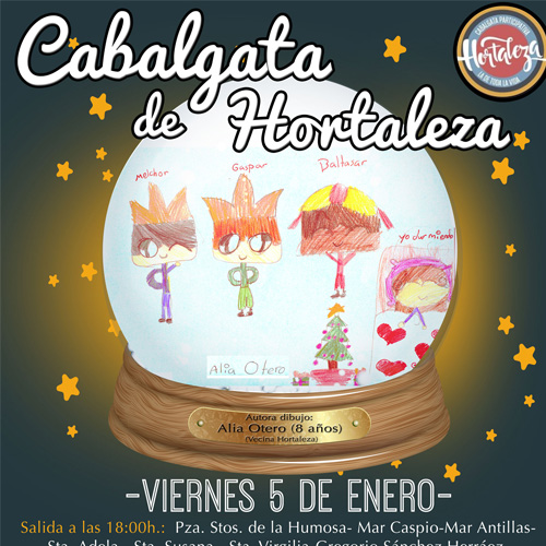 Cabalgata de Reyes 2018