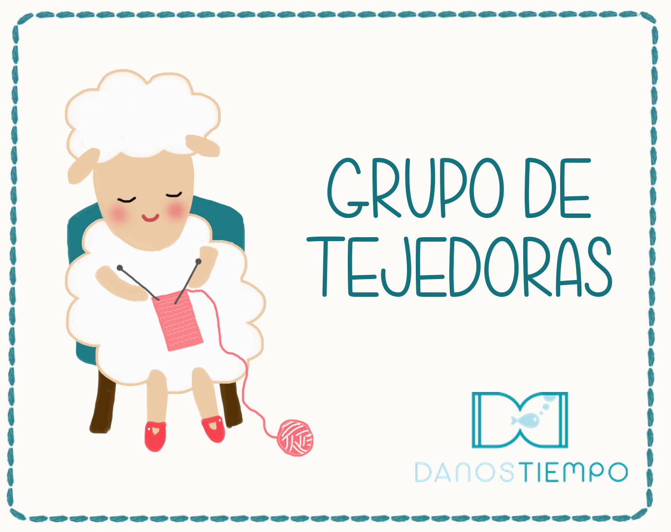 CARTEL TEJEDORAS LOGO